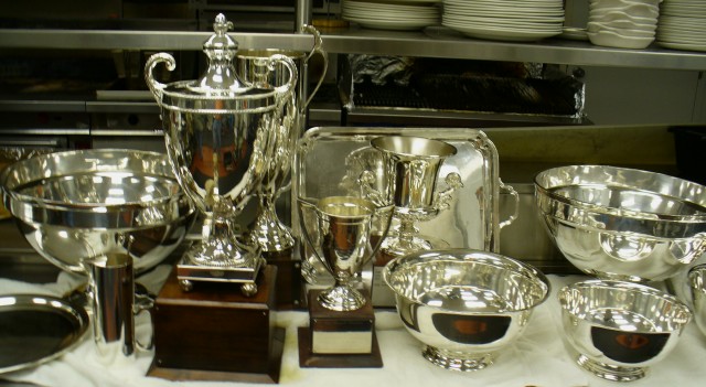 Silver polishing of all your diningware needs